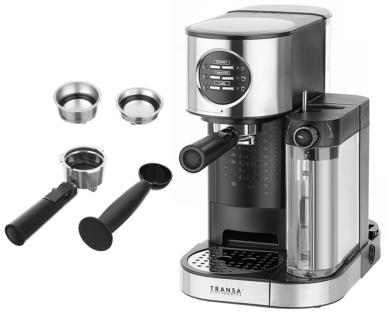 Ekspres ciśnieniowy Baristoline 20 bar Transa Electronics